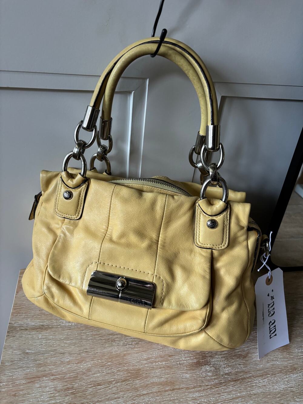 Butter Yellow Coach